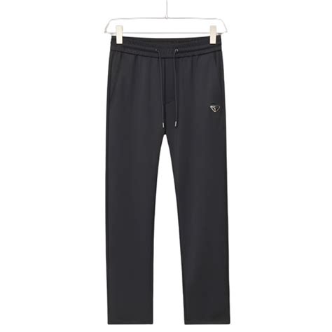 prada nylöon trackpant|Black Re.